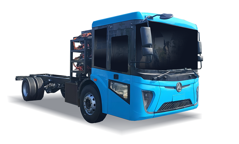 Sany SYM1182T1BEVL2 18T Low-entry Chassis - Sany Sanitation Equipment